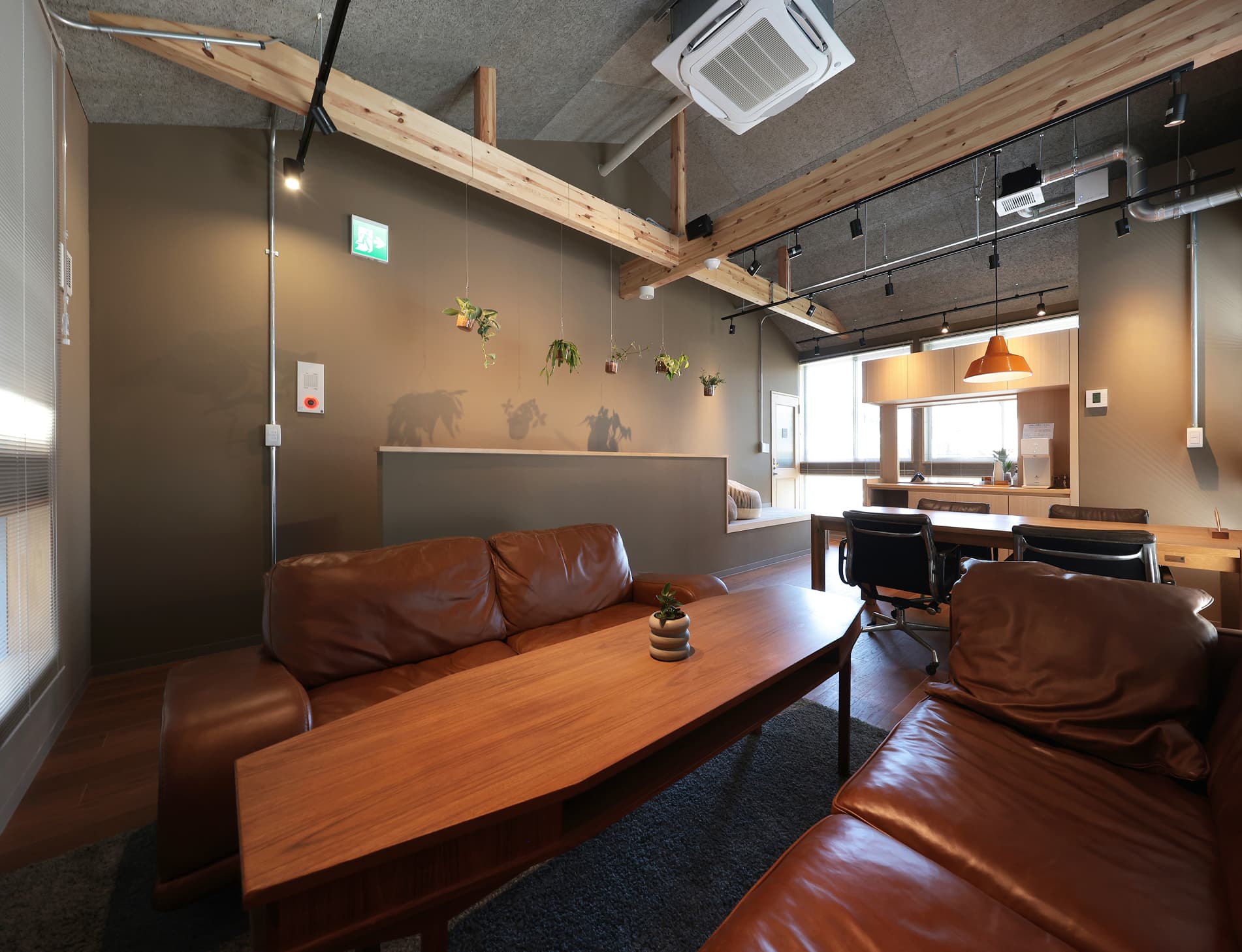 シェアオフィス｜ラウンジ