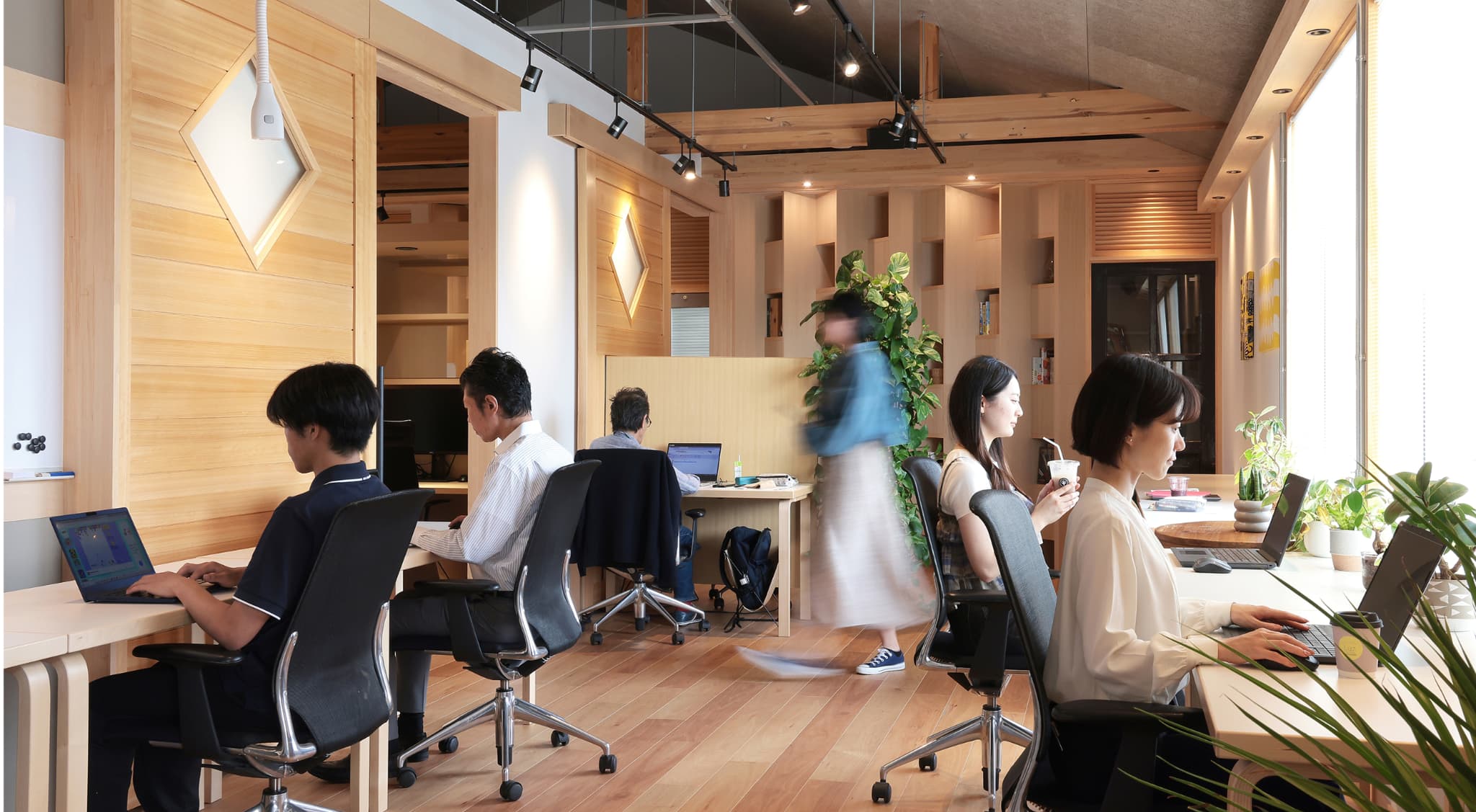 コワーキング｜フリースペース