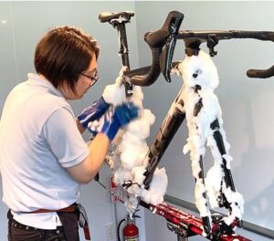 自転車洗浄
SENSHA BICYCLE